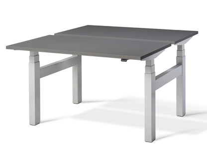 Duo Height Adjustable Double Desk(With Bluetooth Control)