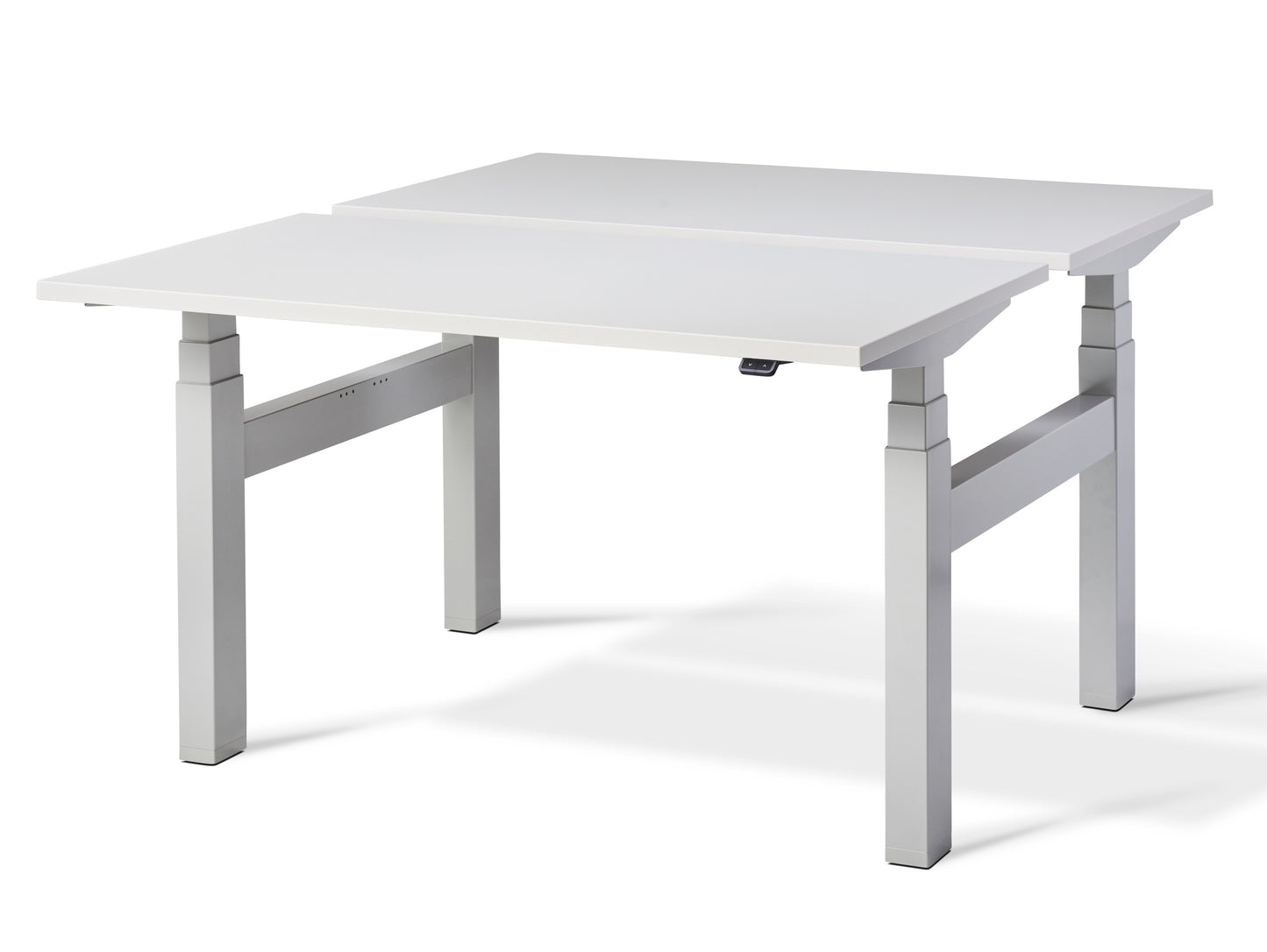 Duo Height Adjustable Double Desk(With Bluetooth Control)