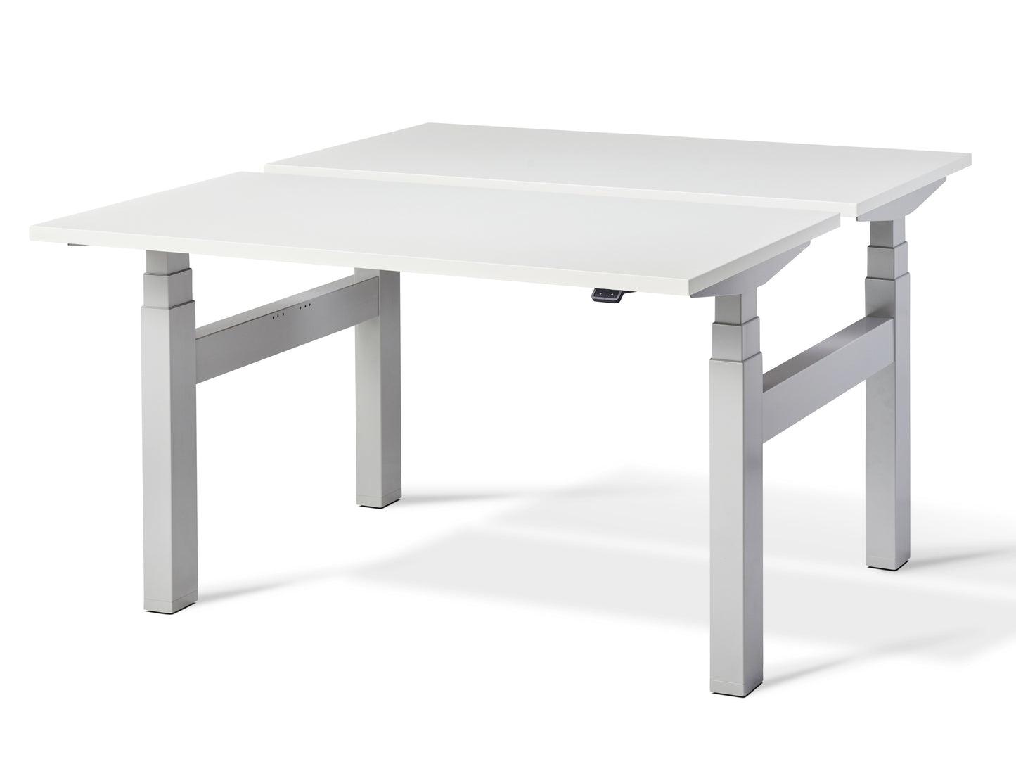 Duo Height Adjustable Double Desk(With Bluetooth Control)