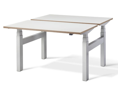 Duo Height Adjustable Double Desk(With Bluetooth Control)