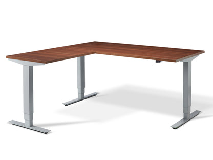 Stockholm Height Adjustable Corner Desk(With Bluetooth Control)