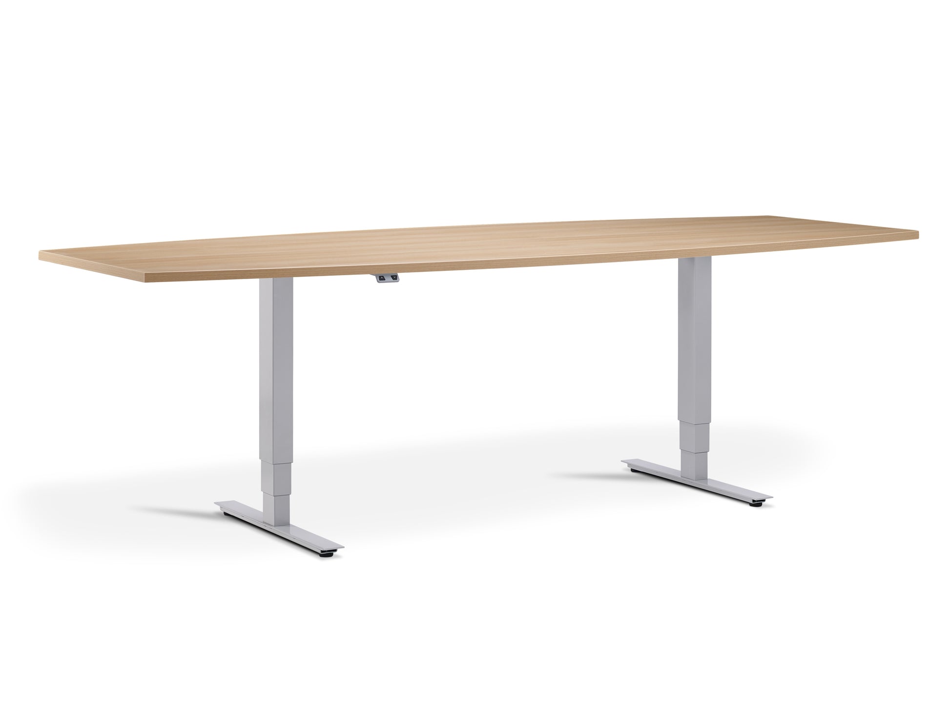 Stockholm Sit-Stand Meeting Table - Barrel Style (With Bluetooth Control) FRISKA