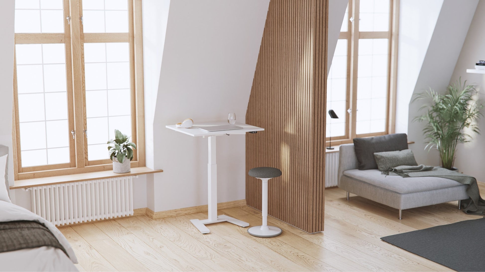 Flytta Mono – small H-foot interior