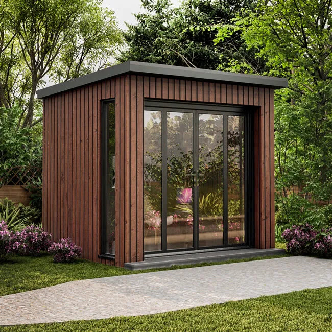 Bio-SIP Solo Studio Garden Office QUBE