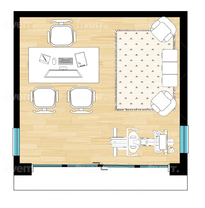 Bio-SIP Solo Studio Garden Office QUBE