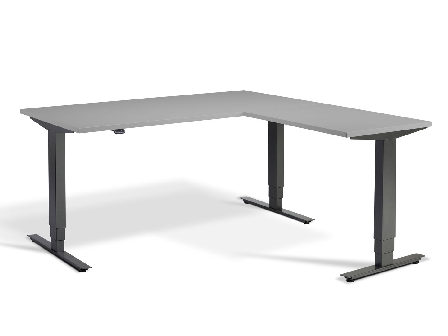 Stockholm Height Adjustable Corner Desk(With Bluetooth Control)