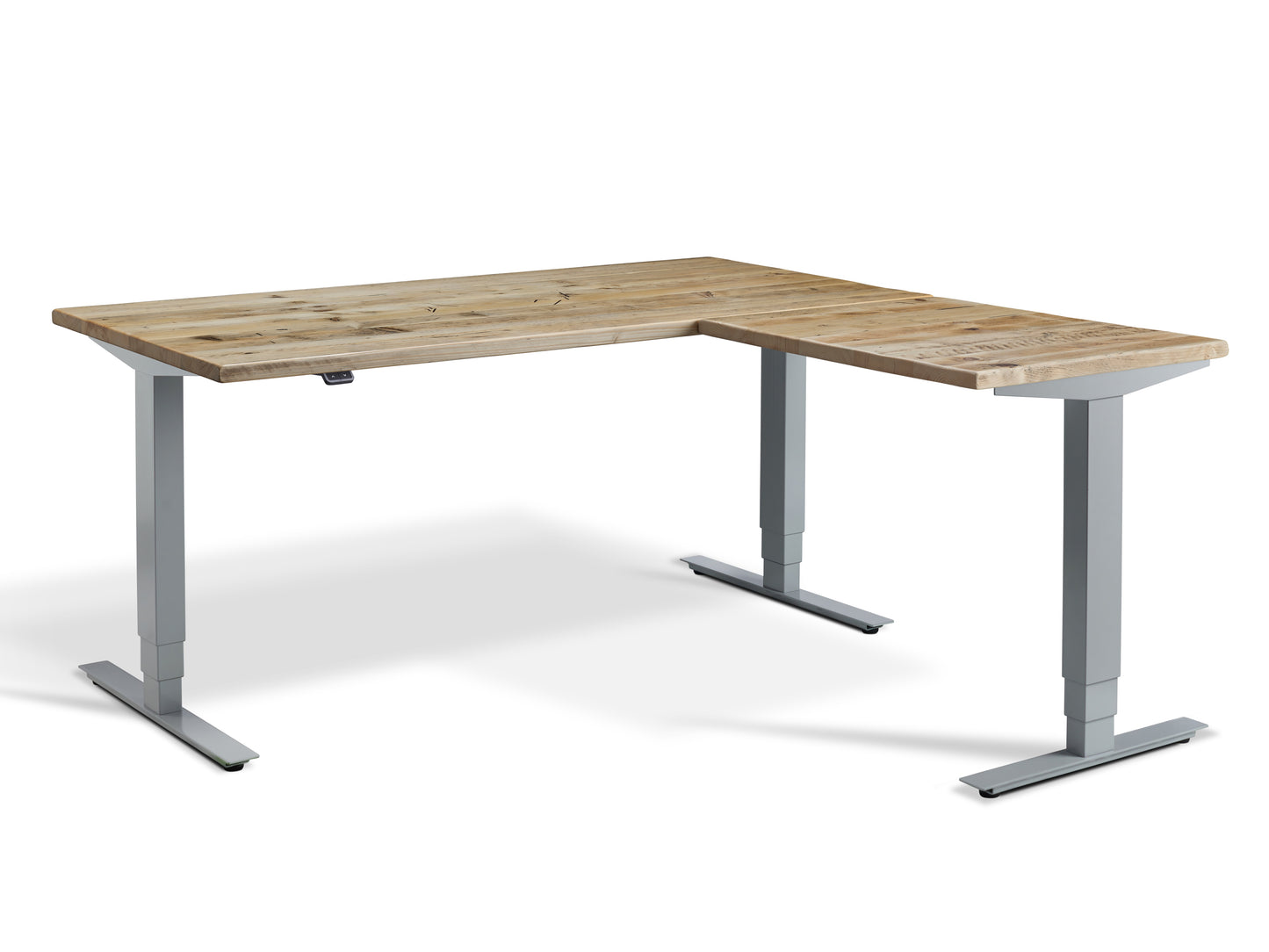 Stockholm Height Adjustable Corner Desk(With Bluetooth Control)