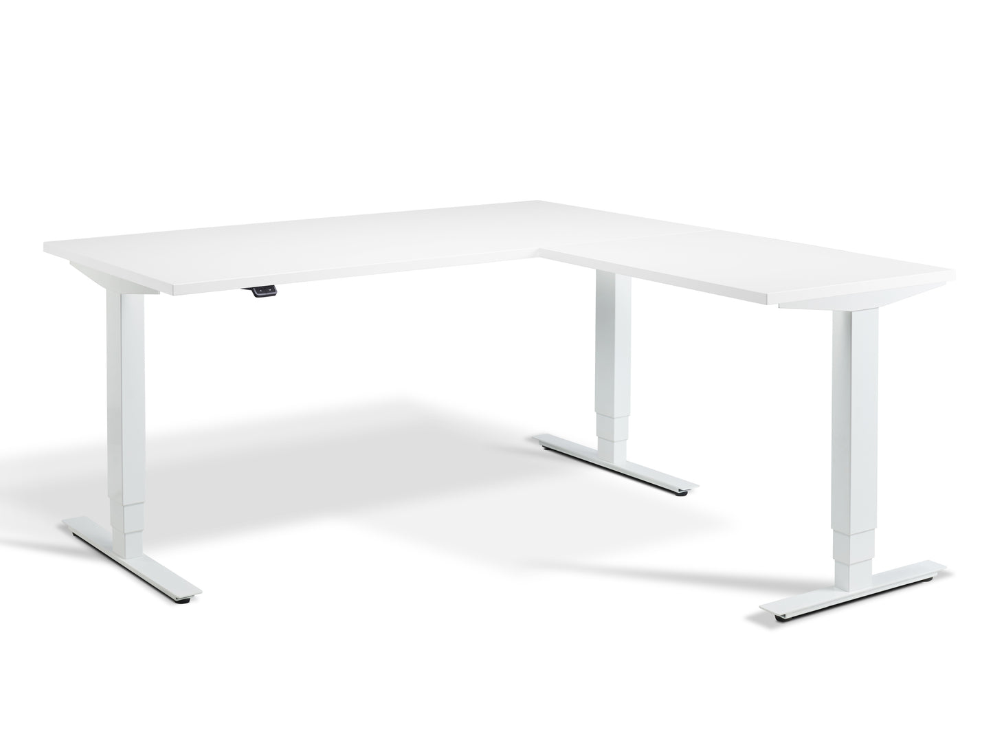 Stockholm Height Adjustable Corner Desk(With Bluetooth Control)