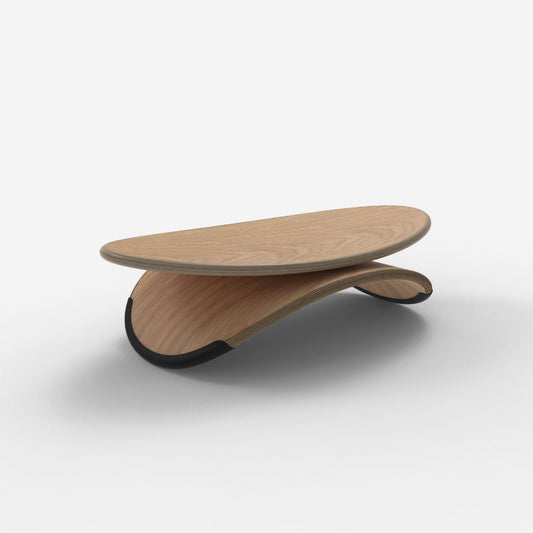 Strata Footrest White Oak - beflo