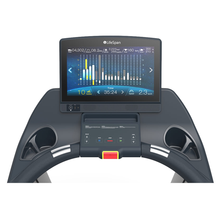LifeSpan Fitness TR7000iM Commercial Treadmill Treadmill LifeSpan