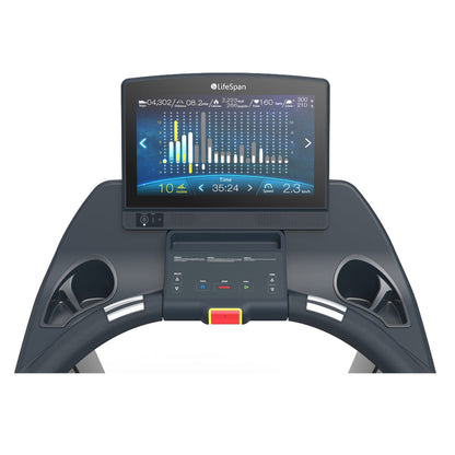 LifeSpan Fitness TR7000iM Commercial Treadmill Treadmill LifeSpan