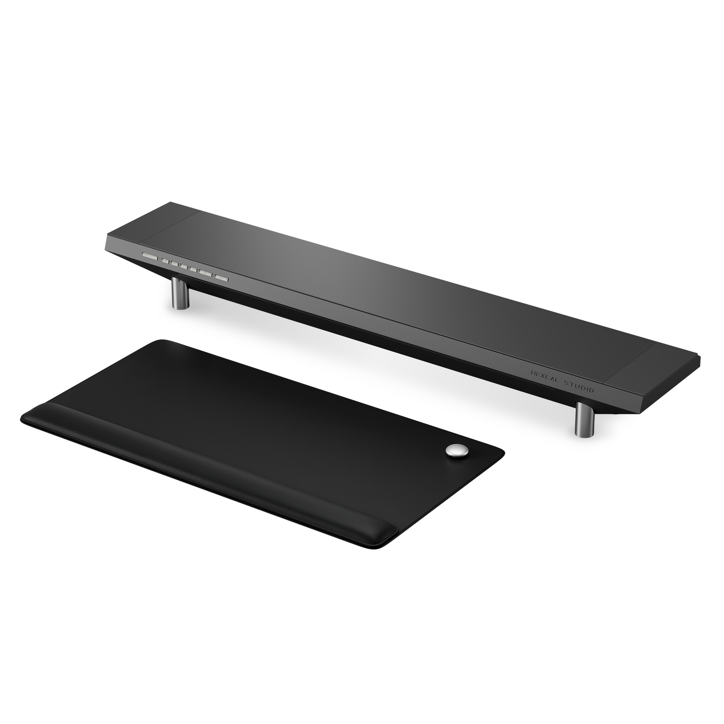 Hexcal Minimalistic Starter Bundle: Hexcal Studio™ Plus  &  Hexcal Desk Mat[Black]