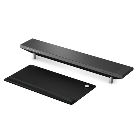 Hexcal Minimalistic Starter Bundle: Hexcal Studio™ Plus  &  Hexcal Desk Mat[Black]