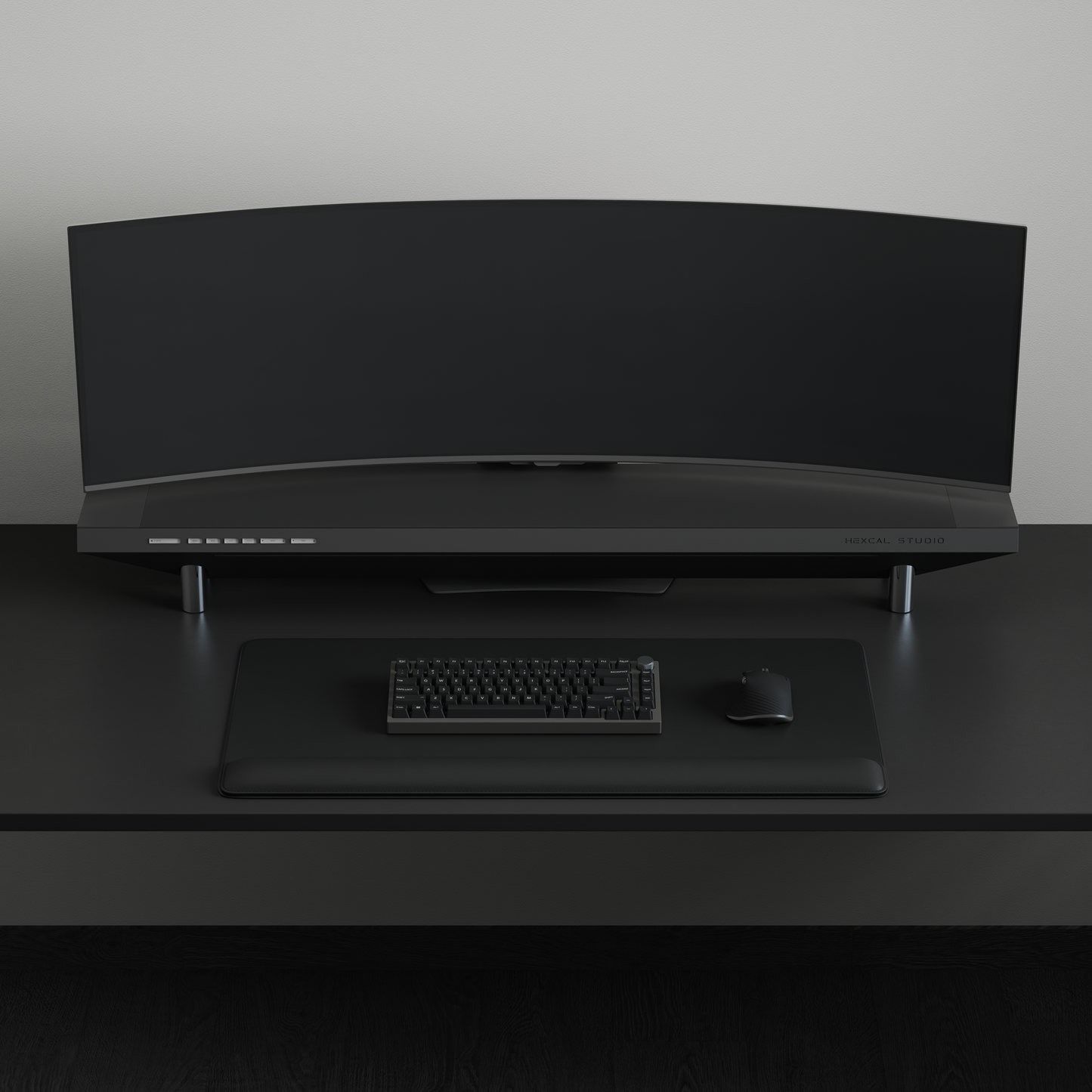 Hexcal Minimalistic Starter Bundle: Hexcal Studio™ Plus  &  Hexcal Desk Mat[Black]