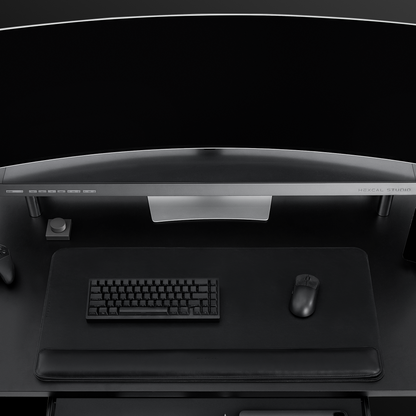 Hexcal Minimalistic Starter Bundle: Hexcal Studio™ Plus  &  Hexcal Desk Mat[Black]