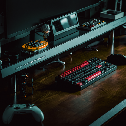 Hexcal Minimalistic Starter Bundle: Hexcal Studio™ Plus  &  Hexcal Desk Mat[Black]