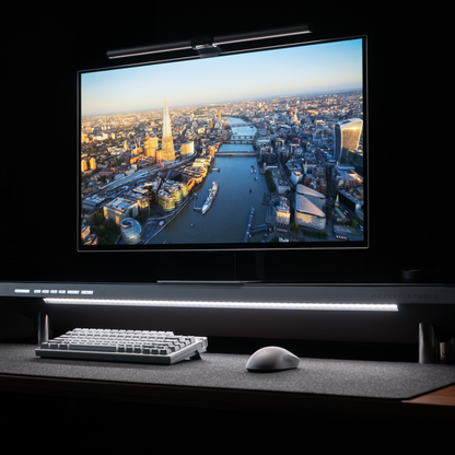 Hexcal Minimalistic Starter Bundle: Hexcal Studio™ Plus  &  Hexcal Desk Mat[Black]