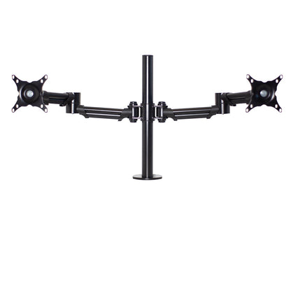 Heavy Duty Twin Monitor Arms