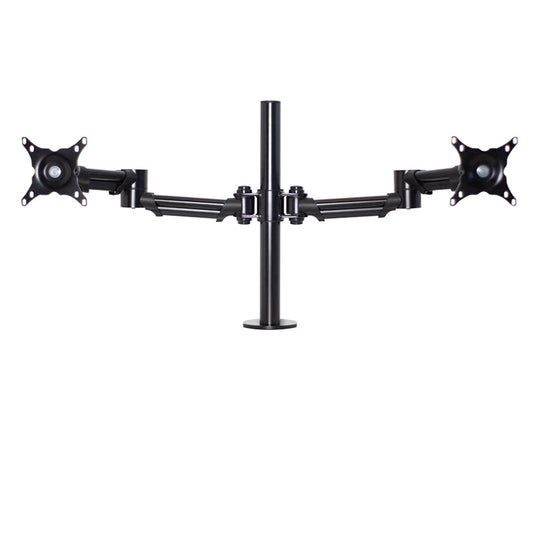 Heavy Duty Twin Monitor Arms