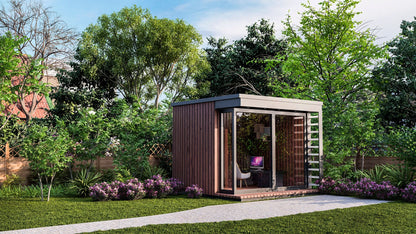 Bio-SIP Solo Studio Garden Office QUBE