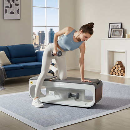 King Smith Fitness Tone-Up Workout Bench