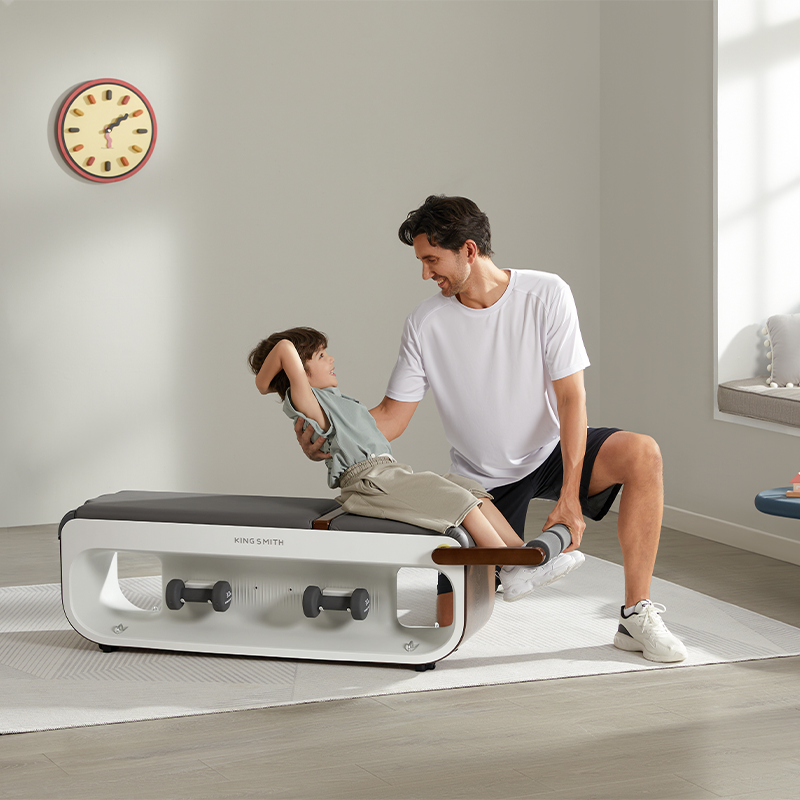 King Smith Fitness Tone-Up Workout Bench