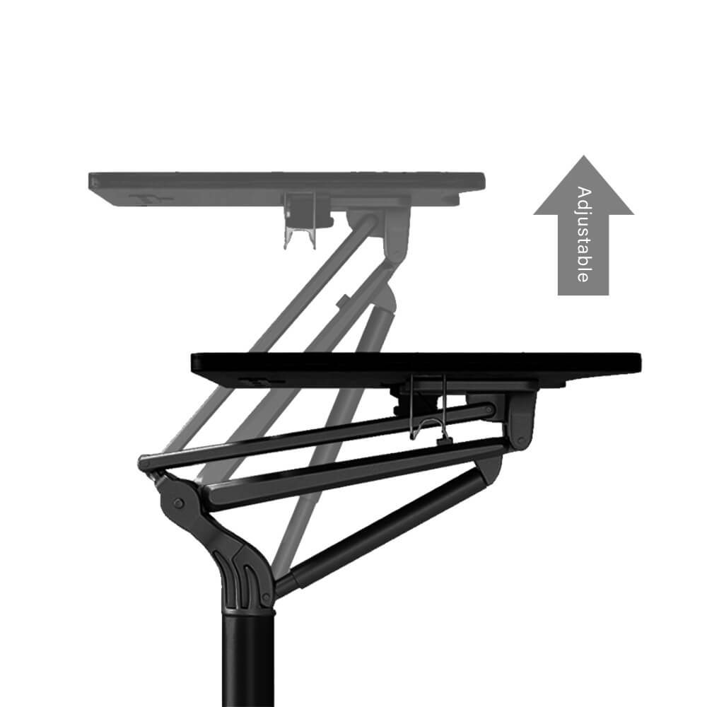 Ergonest Flexi Height-Adjustable Standing Workstation Desk