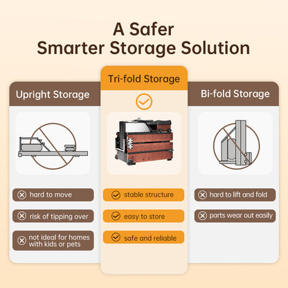 King Smith Fitness WM10 Foldable Water & Magnetic Rowing Machine