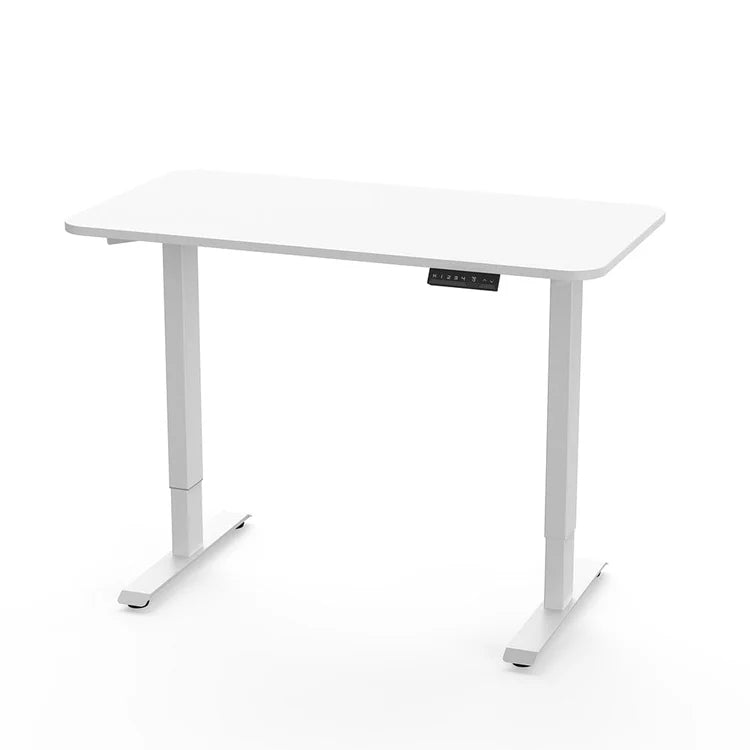 King Smith Fitness Standing Desk Standing Desk King Smith Fitness White White