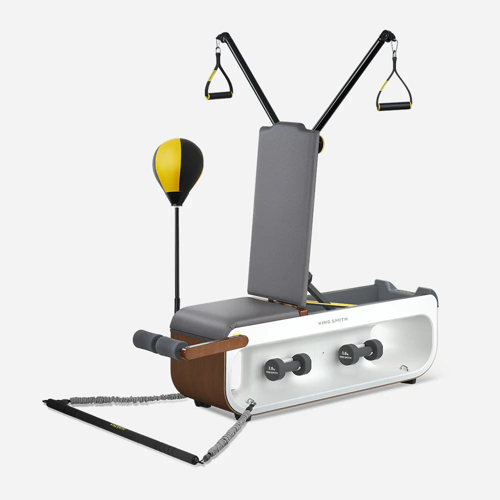 Strength training Home Fitness Bundle- Weight Bench + 24kg Adjustable Dumbbell