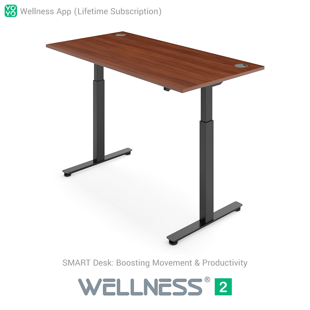 WELLNESS 2 Smart Dual-Motor Standing Desk