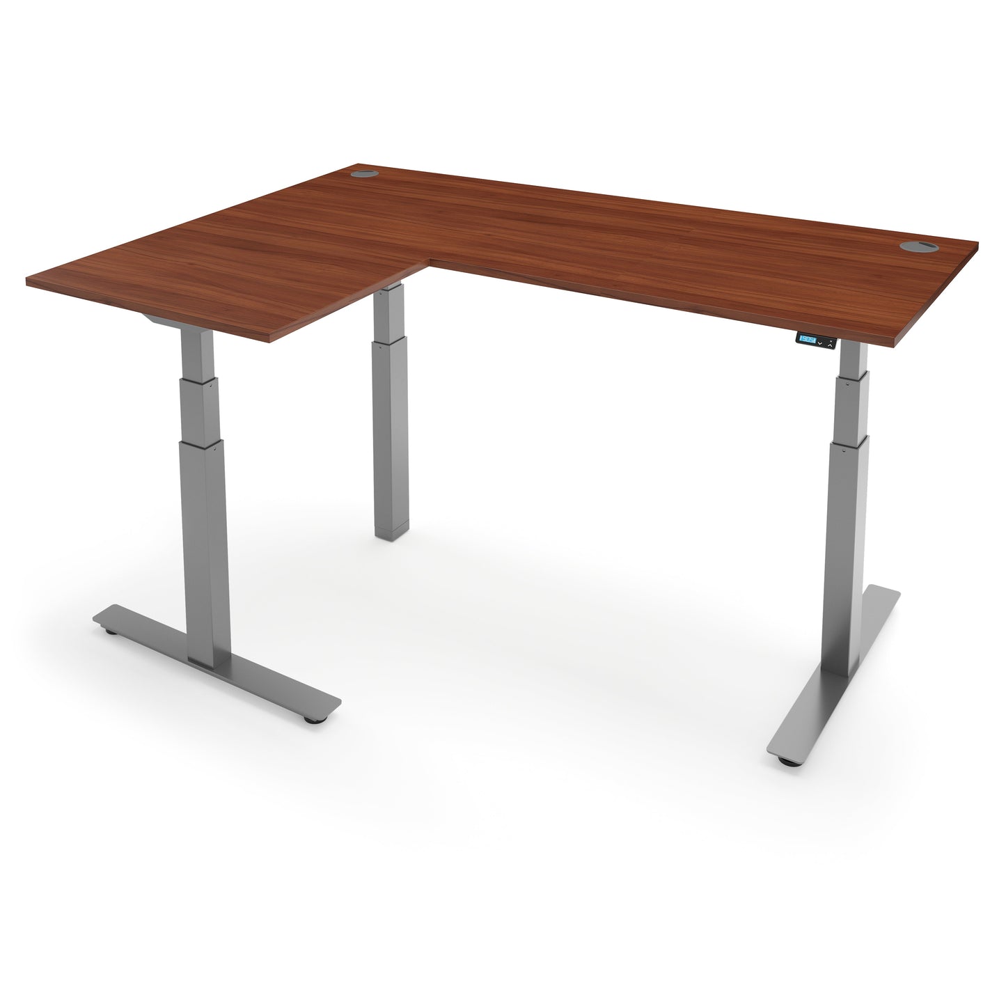 Flytta K-Design – Walnut top, Silver frame