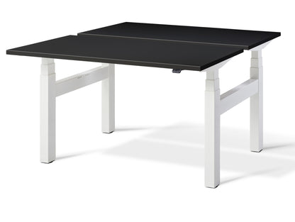 Duo Height Adjustable Double Desk(With Bluetooth Control)