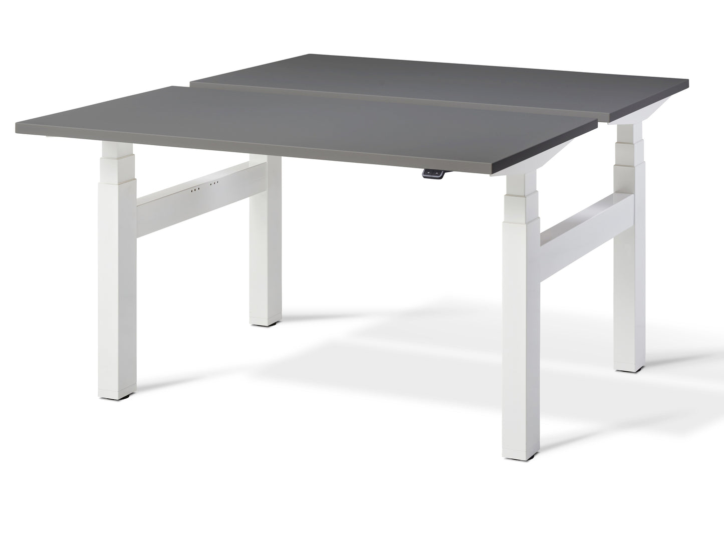 Duo Height Adjustable Double Desk(With Bluetooth Control)