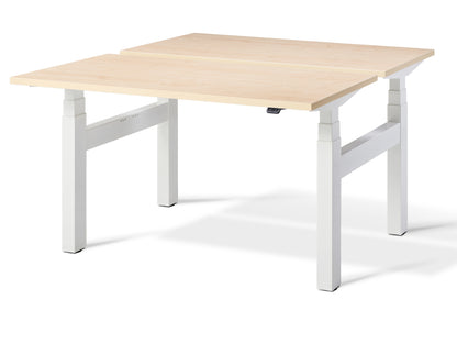 Duo Height Adjustable Double Desk(With Bluetooth Control)