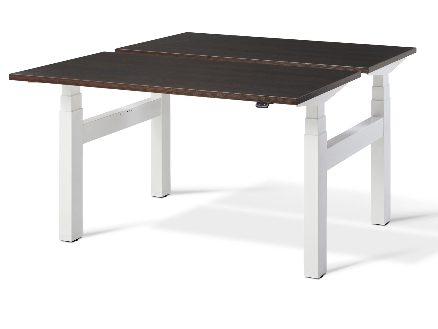 Duo Height Adjustable Double Desk(With Bluetooth Control)