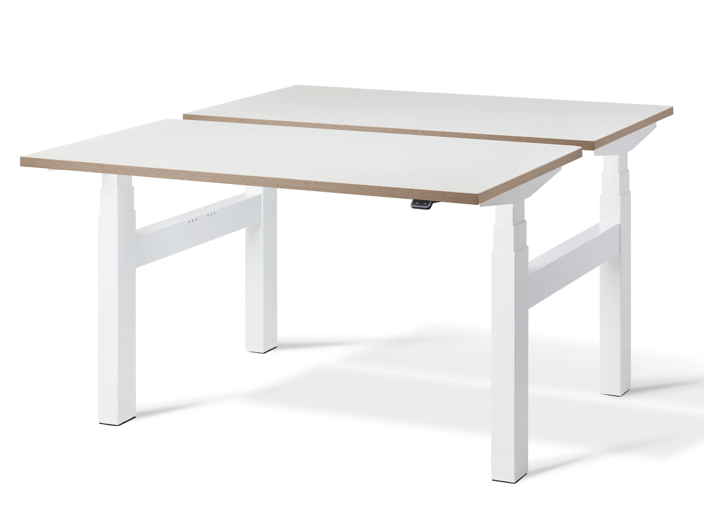 Duo Height Adjustable Double Desk(With Bluetooth Control)