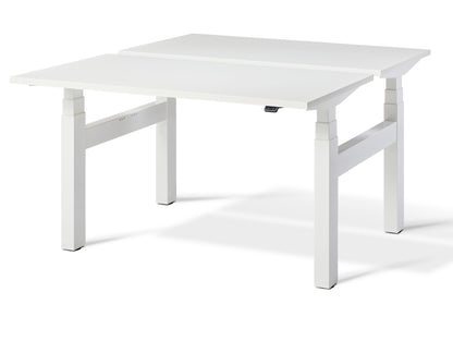 Duo Height Adjustable Double Desk(With Bluetooth Control)