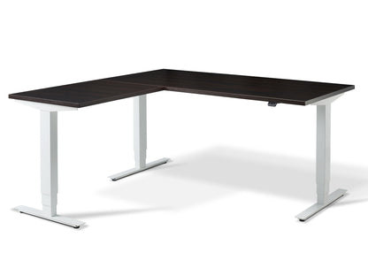 Stockholm Height Adjustable Corner Desk(With Bluetooth Control)