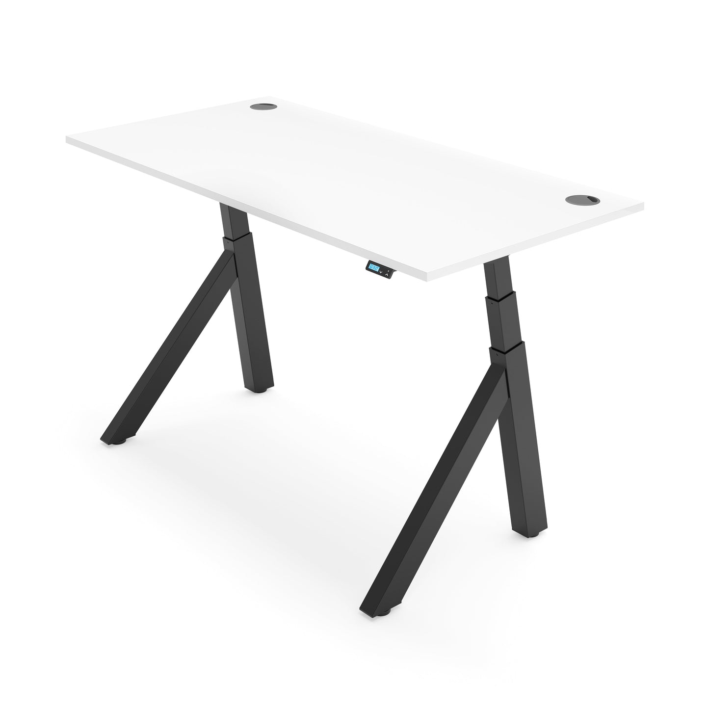 Flytta K-Design Black Frame White Worktop