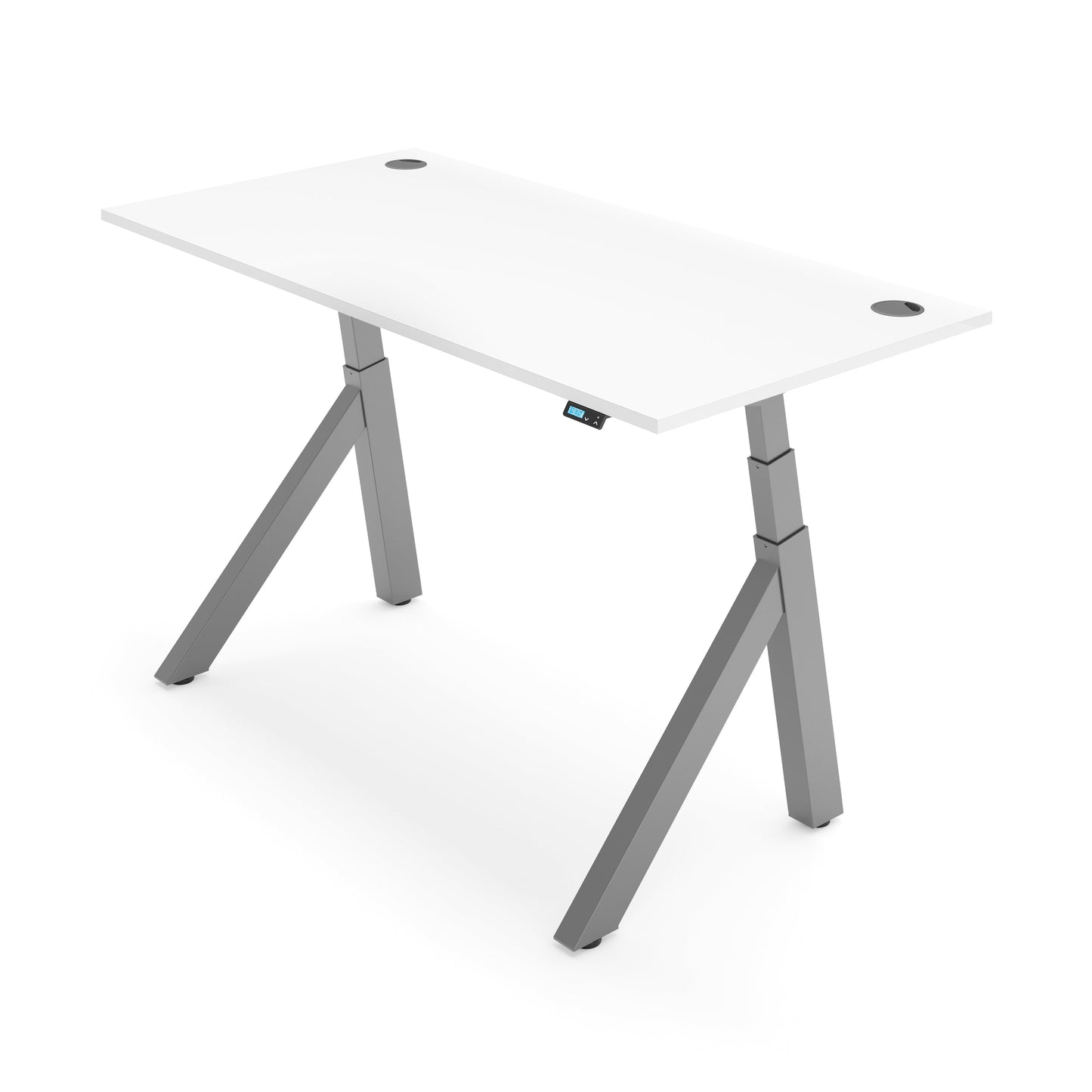 Flytta K-Design Silver Frame White Worktop