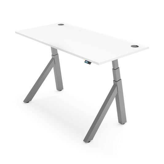 Flytta K-Design Silver Frame White Worktop