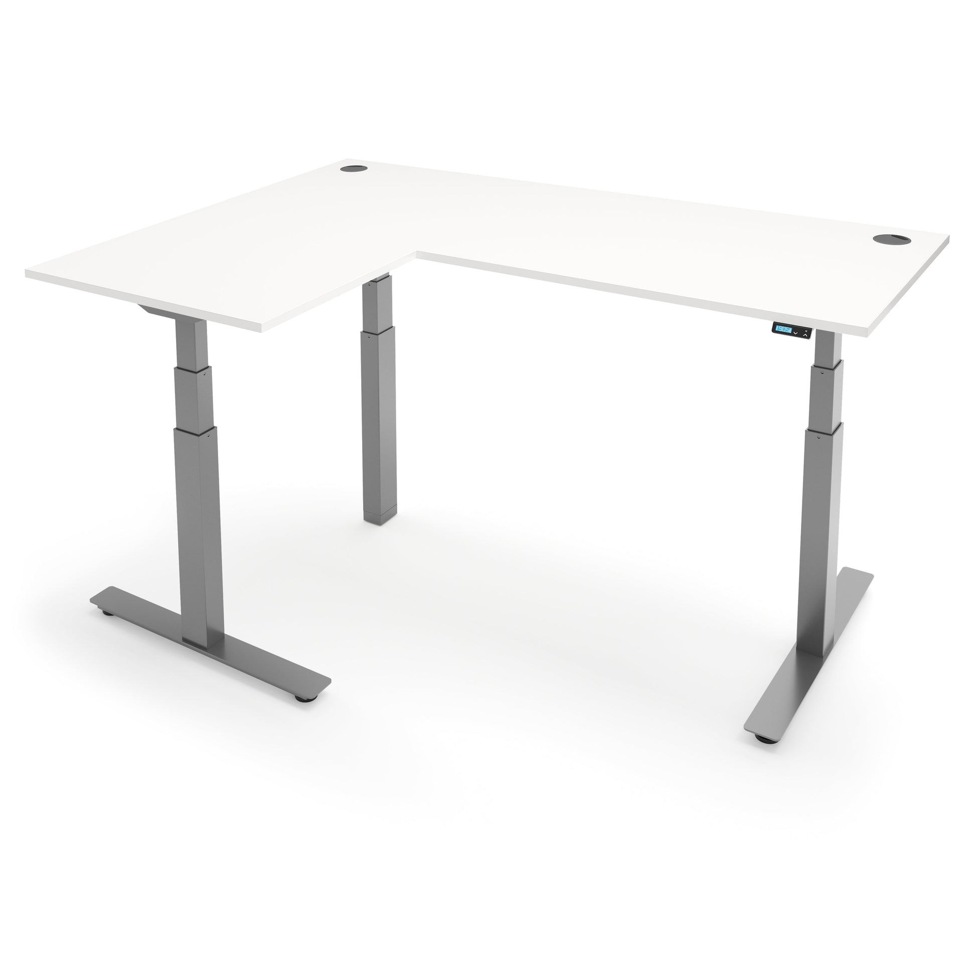Flytta K-Design – White top, Silver frame