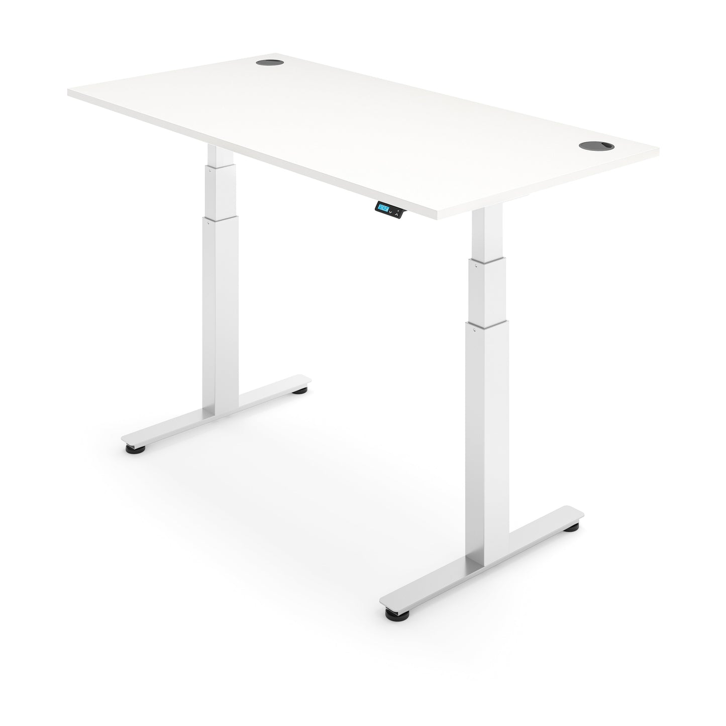 Flytta 2+ White worktop White frame