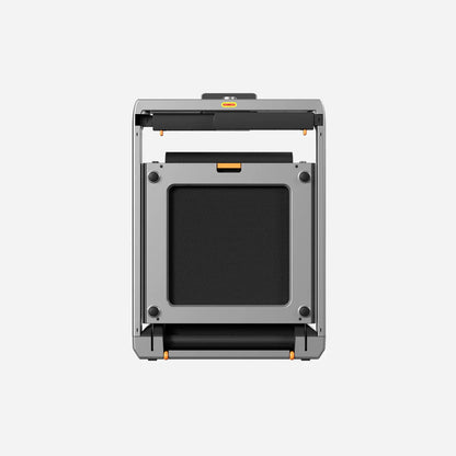 King Smith Fitness X25+ Foldable Treadmill – 10 MPH Vertical-Fold Running Machine with SpeedDial & LED Strip | Home & Office
