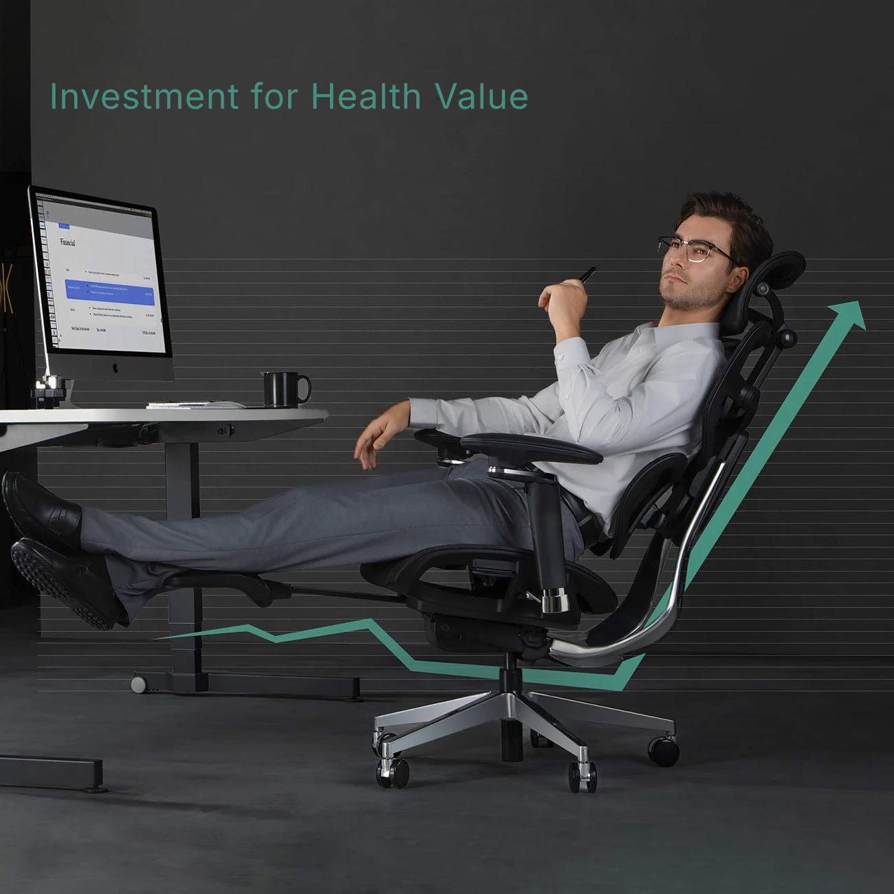 HINOMI X2 Pro Ergonomic Desk Chair (Improved X1 Model)