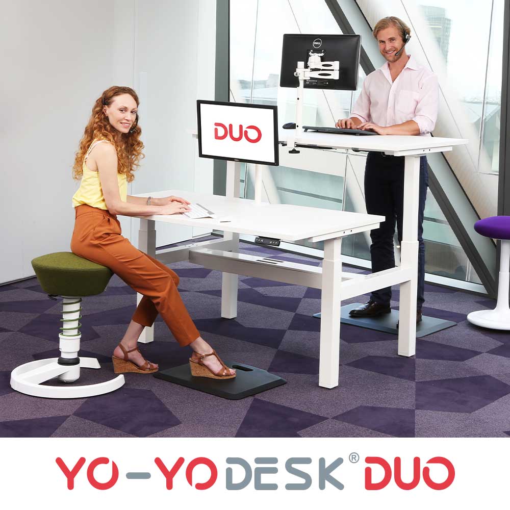 Yo-Yo DESK DUO YO-YO DESK