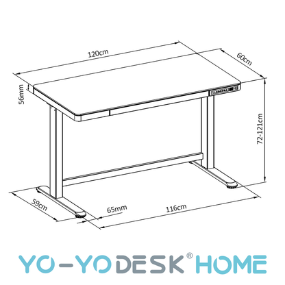 Yo-Yo DESK HOME Standing Desk YO-YO DESK