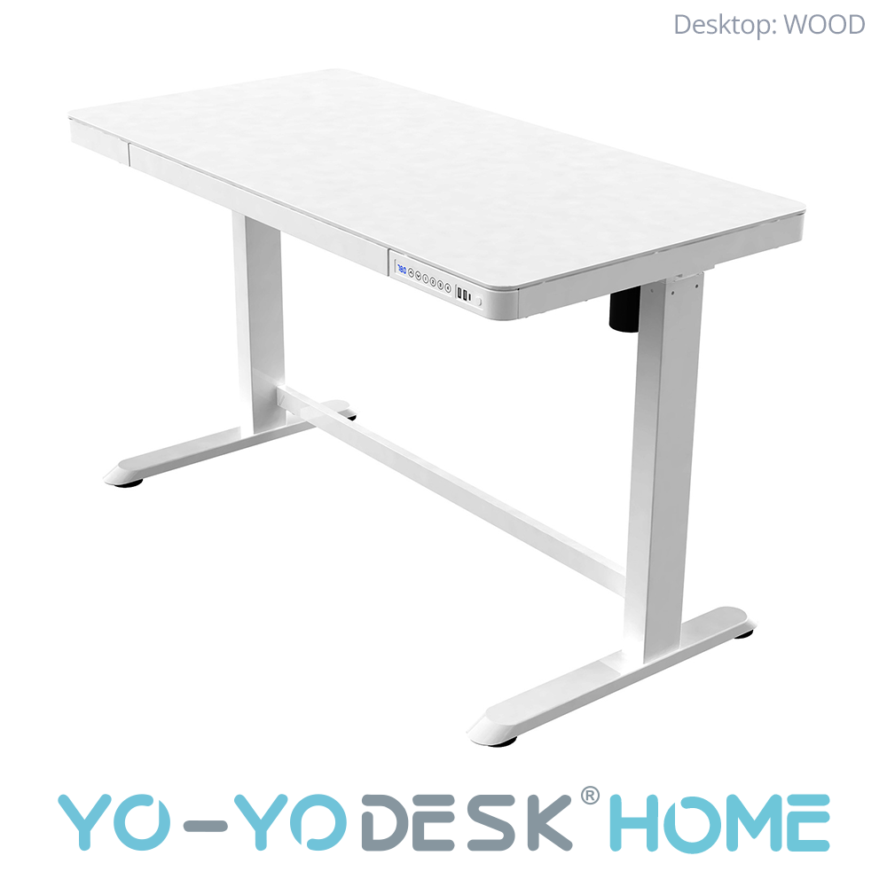 Yo-Yo DESK HOME Standing Desk YO-YO DESK White Wood (120 x 60 cm)