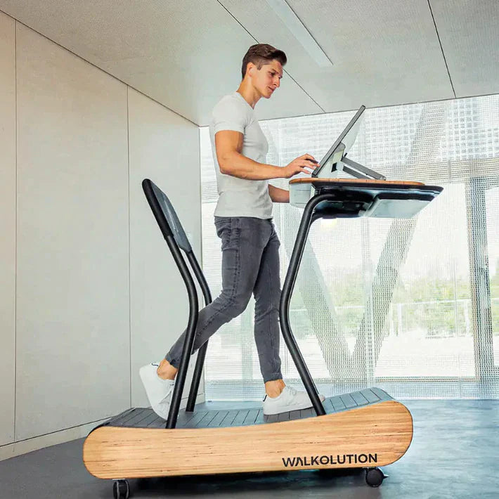 Walkolution Manual Desk Treadmill